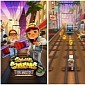 Subway Surfers for Android and Windows Phone Adds Hollywood World Tour