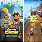 Subway Surfers for Android and Windows Phone Gets New York World Tour