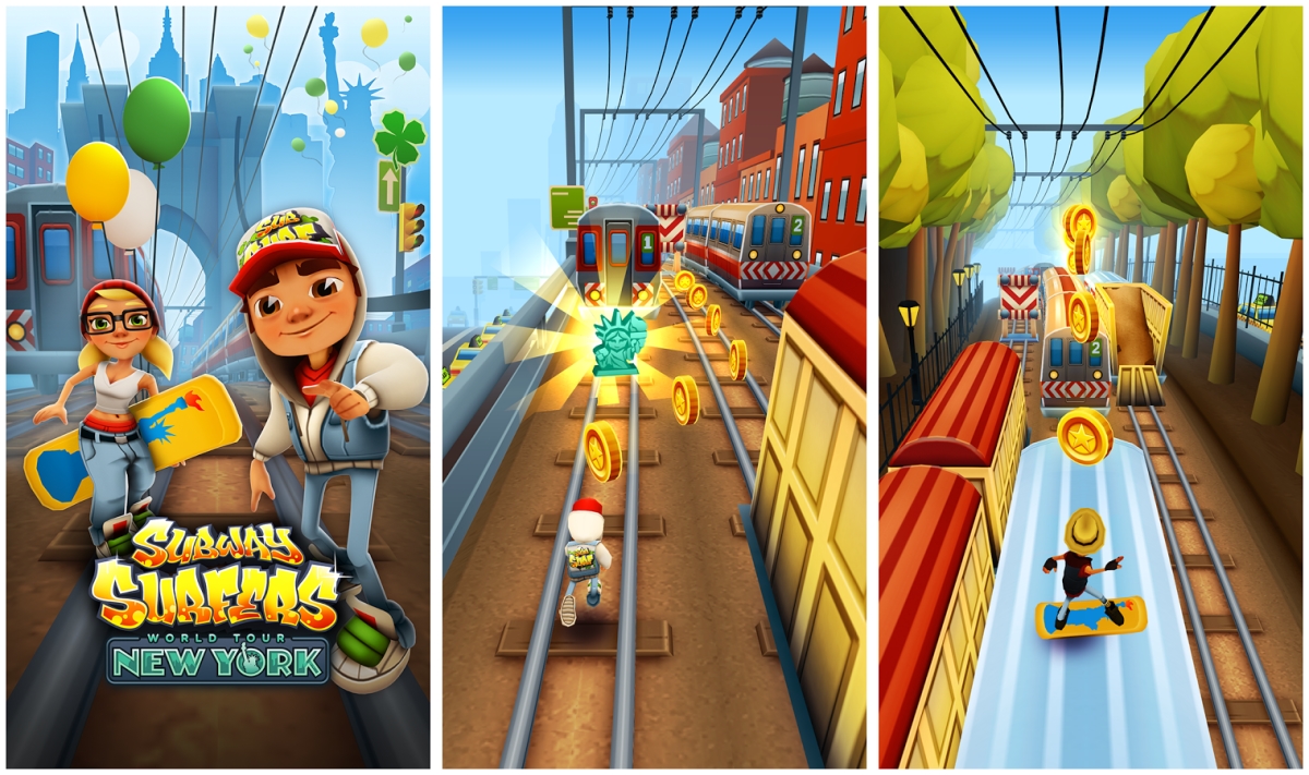 Subway Surfers Review - The Perpetual Escape - AndroidShock