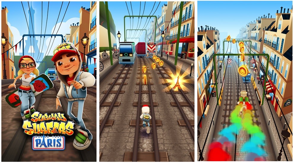 Download Subway Surfers Paris Hack with Unlimited Coins and Keys