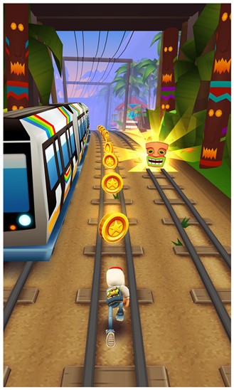 Subway Surfers Game Updated With Australia Visuals In Windows Phone Store -  MSPoweruser