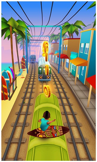 THIS IS WILD @jojoy.io #mobile #mobilegame #game #subwaysurfers