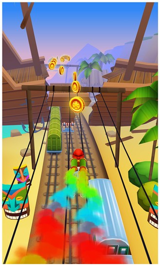 Subway Surfers Updated With Hawaii Themed Content In Windows Phone Store -  MSPoweruser