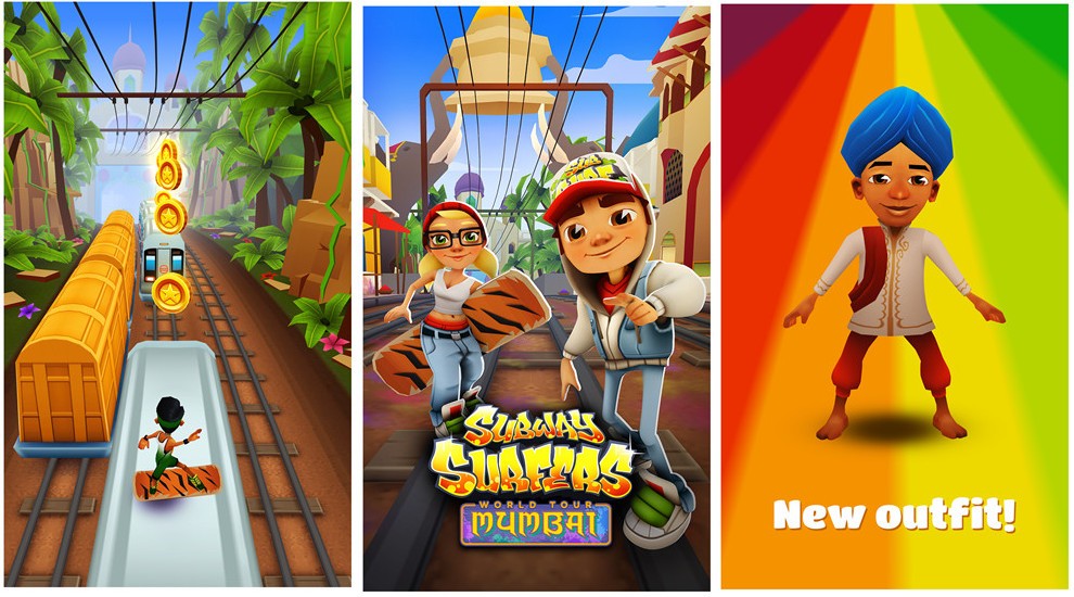 Subway Surfers India 🇮🇳 on X: The Subway Surfers World Tour