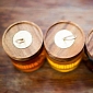 Sue Bee Tops Honey Jars with Wooden Lids