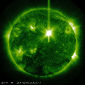 Sun Erupts in Major Solar Flare