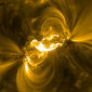 Sun Produces Largest Flare of This Cycle