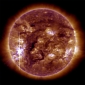 Sun Releases Intense X-Class Solar Flare