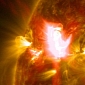 Sun Releases M-Class Solar Flare on April 2