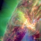 Sun Releases Massive, X-Class Solar Flare
