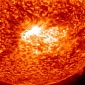 Sun Releases Very Powerful Solar Flare