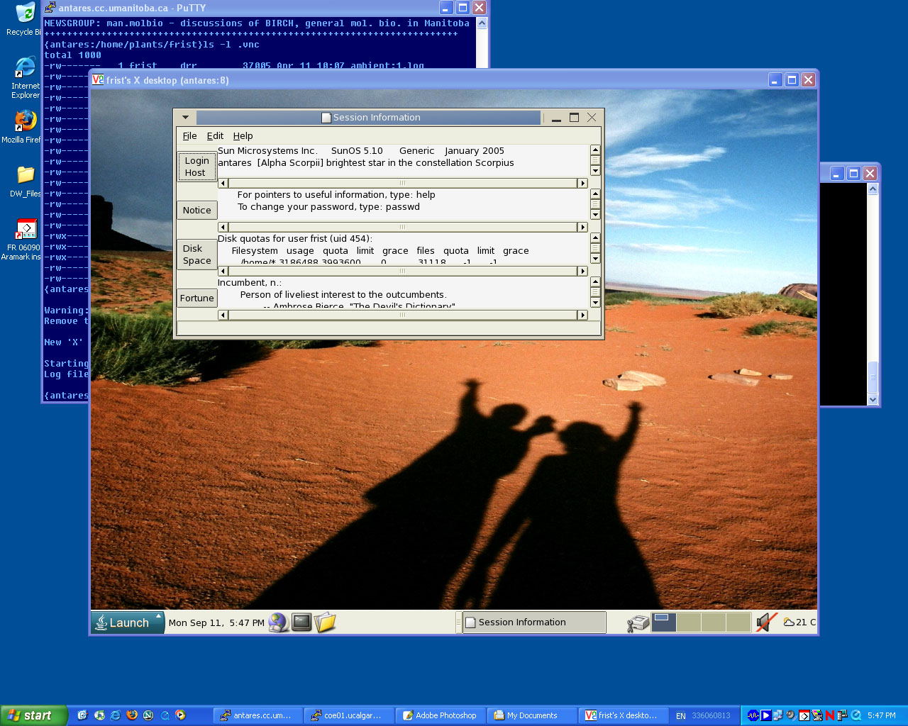 solaris os desktop