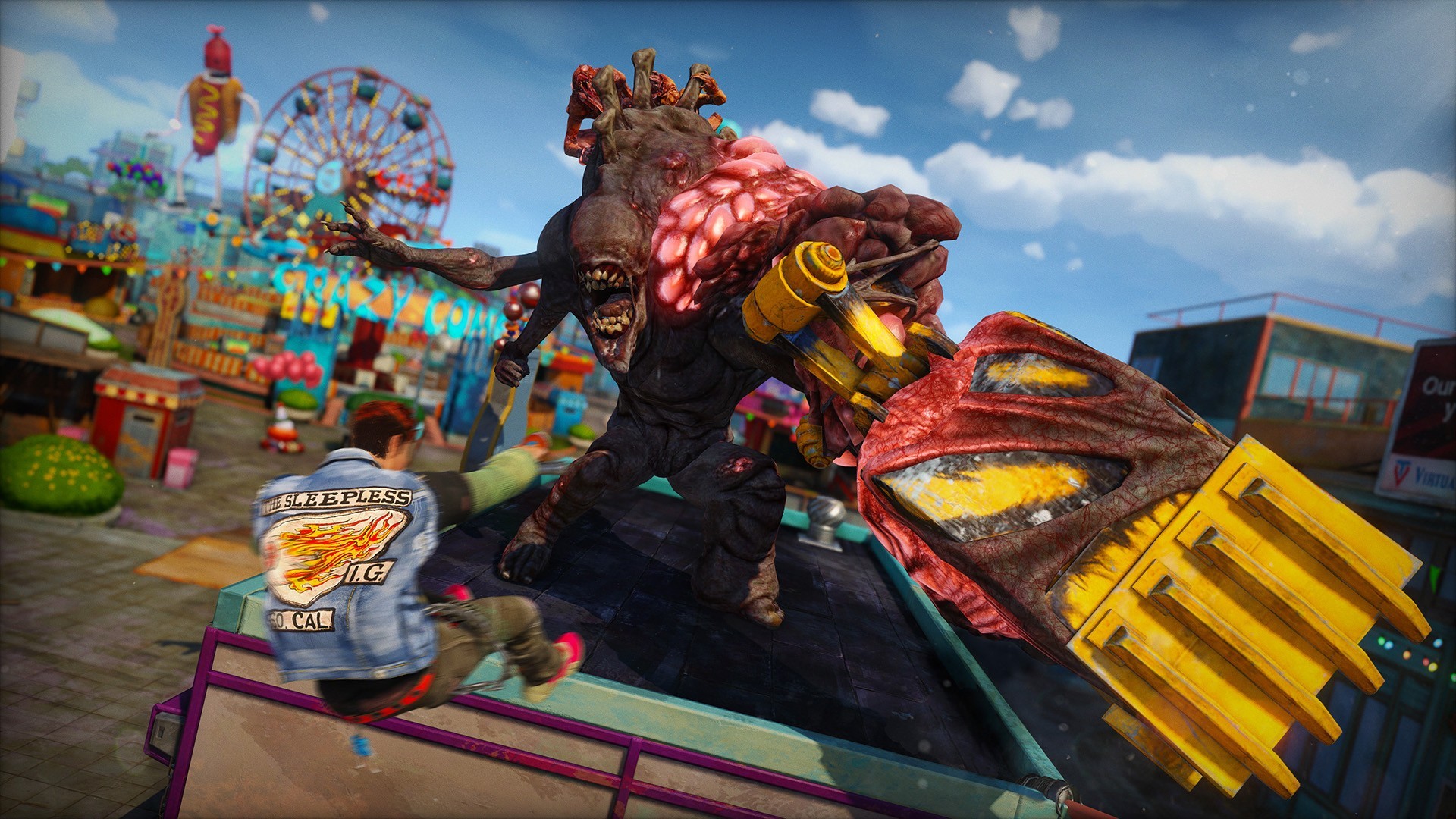 Xbox One Exclusive Sunset Overdrive is The Opposite of The Last of Us  says Insomniac - GameSpot