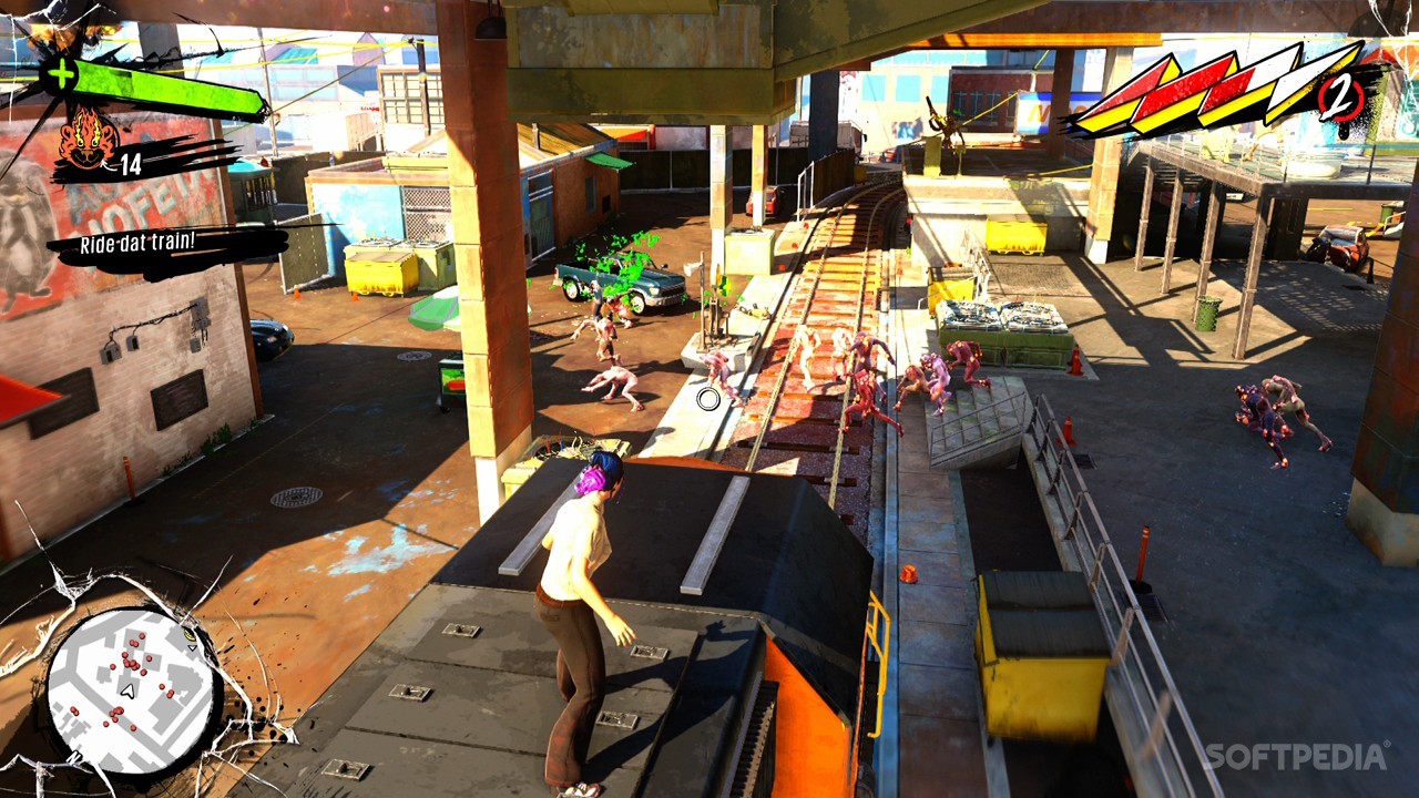Sunset Overdrive Review (Xbox One) - Hey Poor Player