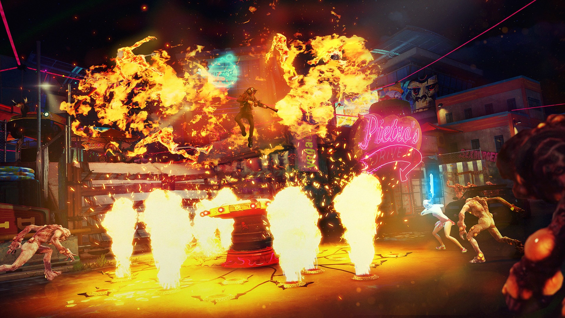 Sunset Overdrive Runs at 900p and 30fps on Xbox One, Insomniac Games Is ...