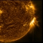 Sunspot AR 1515 Strikes Again