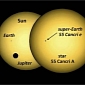 Super-Earth Found Just 40 Light-Years Away