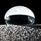 Super-Hydrophobic Surfaces Make Water Bounce Off Like a Ball