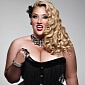 Super Plus-Size Model Velvet D’Amour Was Deemed “Too Fat” at 117 lbs (53 kg)