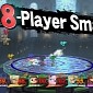 Super Smash Bros. for Wii U Gets 15 New Stages for 8-Player Mode