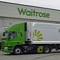 Supermarkets Chain Waitrose Adds Six Low Carbon Lorries to Its Fleet