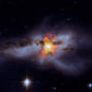 Supermassive Black Hole Collision Imaged