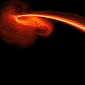Supermassive Black Hole Found Ripping a Star to Shreds