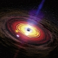 Supermassive Black Hole at the Heart of Our Galaxy Erupted Some 2 Million Years Ago