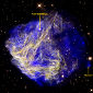 Supernova Shoots Cosmic 'Bullet'