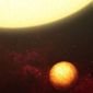 Supersonic Hot Winds Sweep The Surface of Giant Planets