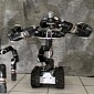 Surge Robot Is a Vaguely Humanoid Life Saver, RoboSimian Is More of a Spider