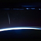 Survivor Comet Lovejoy Seen from the ISS