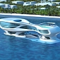 Sustainable Marine Research Center in Bali Inspired by Tsunami Waves