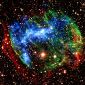 Suzaku Discovers Supernova 'Fireball' Fossils
