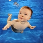 Swimming Baby Controversy: Dad Explains Letting Toddler Swim on Her Own