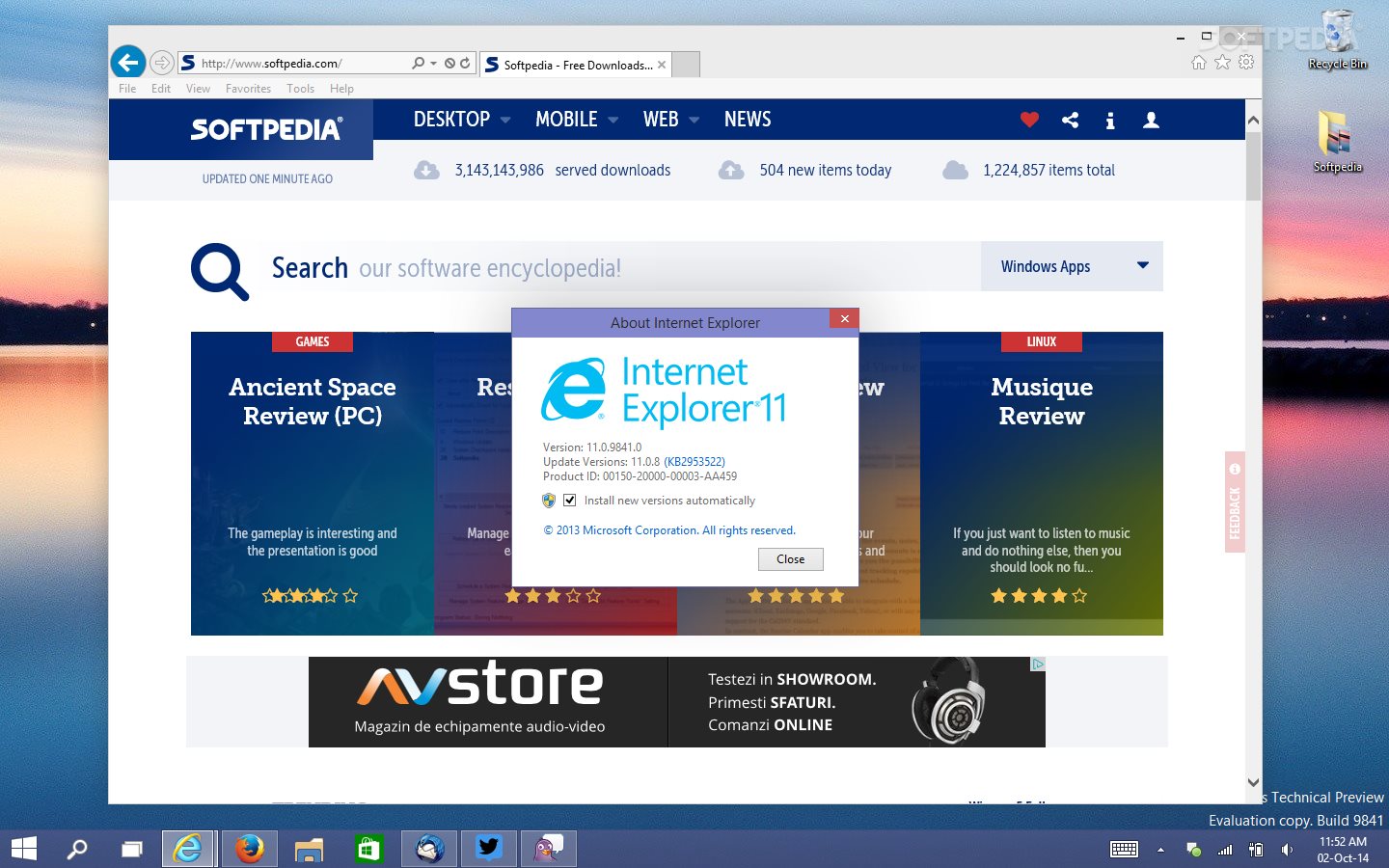 Internet Explorer 11 For Windows 10 32 Bit