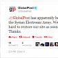 Syrian Electronic Army Hacks GlobalPost for the Second Time