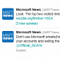 Syrian Electronic Army Hacks the Official Microsoft News Twitter Account