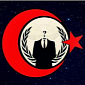 Syrian Electronic Army and Anonymous Turkey Target Turkish Prime Minister's Site
