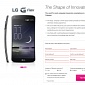 T-Mobile Kicks Off LG G Flex Pre-Registration