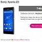 T-Mobile Now Testing Android 5.0 Lollipop for Xperia Z1s and Xperia Z3