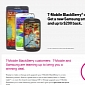 T-Mobile Offers $200 to BlackBerry Users Who Buy a New Samsung
