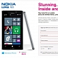 T-Mobile Publishes Registration Page for Lumia 925