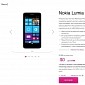 T-Mobile Starts Selling Nokia Lumia 635 Online