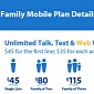 T-Mobile USA and Walmart Team Up to Offer Unlimited Data Plan for Family