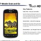 T-Mobile myTouch HD Documents Leaked