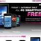 T-Mobile’s 4G Devices Free for Father’s Day