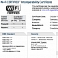 TD-SCDMA Galaxy Premier GT-I9268 Receives WiFi Certification