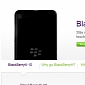 TELUS Announces Pre-Registrations for BlackBerry 10