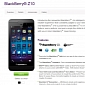 TELUS Cuts the Price of BlackBerry Z10 to $139